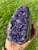 Raw Amethyst Standing Crystal Cluster - 162