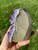 Raw Amethyst Standing Crystal Cluster - 163