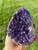 Raw Amethyst Standing Crystal Cluster - 166