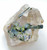 Raw Green Tourmaline and Clear Quartz Crystal - 5