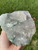 Raw Green Tourmaline and Clear Quartz Crystal - 6