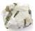 Raw Green Tourmaline and Clear Quartz Crystal - 10