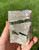 Raw Green Tourmaline and Clear Quartz Crystal - 11