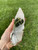 Raw Green Tourmaline and Clear Quartz Crystal - 14