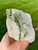 Raw Green Tourmaline and Clear Quartz Crystal - 15