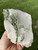 Raw Green Tourmaline and Clear Quartz Crystal - 15