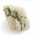 Raw Green Tourmaline and Clear Quartz Crystal - 15