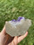 Raw Amethyst Standing Crystal Cluster - 119