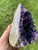 Raw Amethyst Standing Crystal Cluster - 119