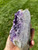 Raw Amethyst Standing Crystal Cluster - 119
