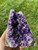 Raw Amethyst Standing Crystal Cluster - 119