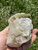 Raw Green Tourmaline and Clear Quartz Crystal - 29