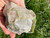 Raw Green Tourmaline and Clear Quartz Crystal - 29