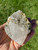 Raw Green Tourmaline and Clear Quartz Crystal - 34