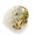 Raw Green Tourmaline and Clear Quartz Crystal - 34