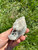 Raw Green Tourmaline and Clear Quartz Crystal - 36