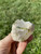 Raw Green Tourmaline and Clear Quartz Crystal - 48