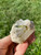 Raw Green Tourmaline and Clear Quartz Crystal - 48
