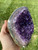 Raw Amethyst Standing Crystal Cluster - 128