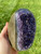 Raw Amethyst Standing Crystal Cluster - 130