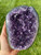 Raw Amethyst Standing Crystal Cluster - 130