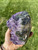 Raw Amethyst Standing Crystal Cluster - 131