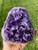 Raw Amethyst Standing Crystal Cluster - 137