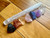 7 chakra Stone Set with Selenite Wand (Raw) 