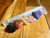 7 chakra Stone Set with Selenite Wand (Raw) 