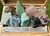 Calming Crystal Set with Wooden Box (Raw) - 15 