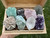 Calming & Tranquility Crystal Set with Wooden Box (Raw) - 4 