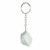Raw Amazonite Crystal Keychain - Grade B
