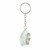 Raw Amazonite Crystal Keychain - Grade B