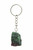Raw Ruby Zoisite Keychain