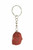 Raw Red Jasper Stone Keychain