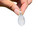 Rainbow Moonstone Raw Oval Pendant - Sterling Silver - No.285 