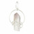 Lithium Quartz Raw Point Pendant in Wire Wrapped Setting - Sterling Silver - 26