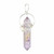 Ametrine Polished Point Pendant in Wire Wrapped Setting - Sterling Silver - 102