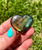 Spectrolite Heart - Polished Stone
