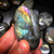 Labradorite Palm Stone - Polished Stone Oval