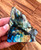 Labradorite Slab - Front Polished Standing Stone