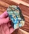 Labradorite Slab - Front Polished Standing Stone 