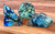 Labradorite Slab - Front Polished Standing Stone 