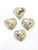 Pyrite Heart - Polished Stone Cluster