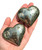 Pyrite Heart - Polished Stone Cluster
