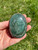 Green Aventurine Worry Stone - Polished Crystal Oval