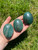 Green Aventurine Worry Stone - Polished Crystal Oval