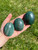 Green Aventurine Worry Stone - Polished Crystal Oval