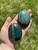 Green Aventurine Worry Stone - Polished Crystal Oval