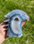 Agate Eagle Geode - Polished Stone Sculpture - 3